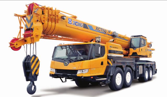80T 起重機(jī)