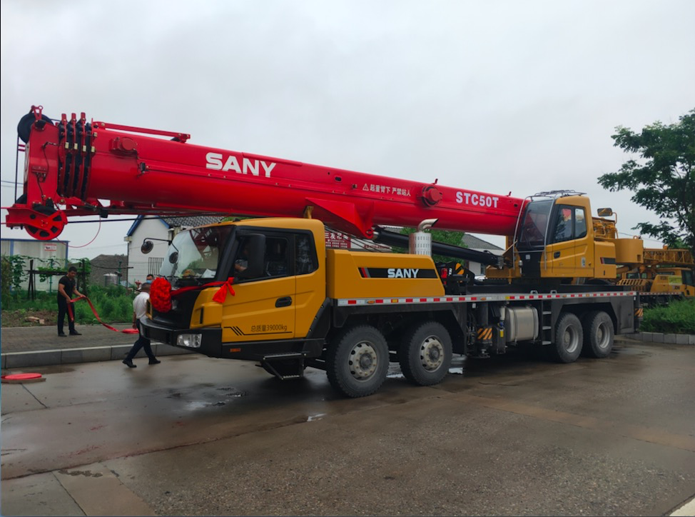 50T起重機(jī)